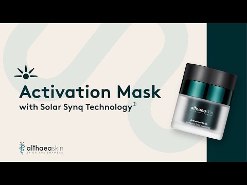 Activation Mask | Althaea Skin