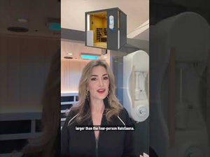 The HaloSauna™ PRO | Halotherapy Solutions