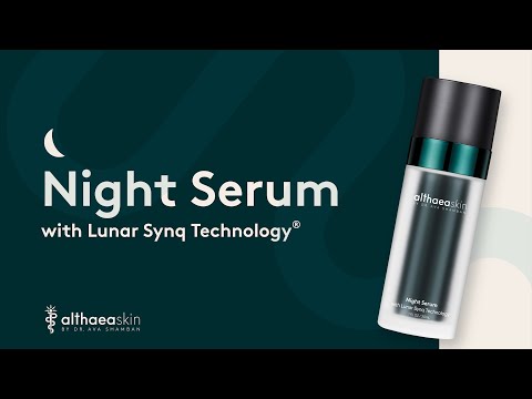 Night Serum | Althaea Skin