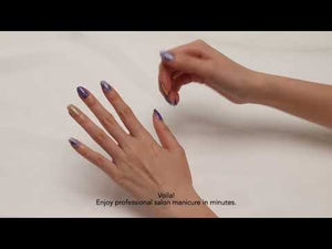 Gel Nail Wrap | Lauren B. Beauty