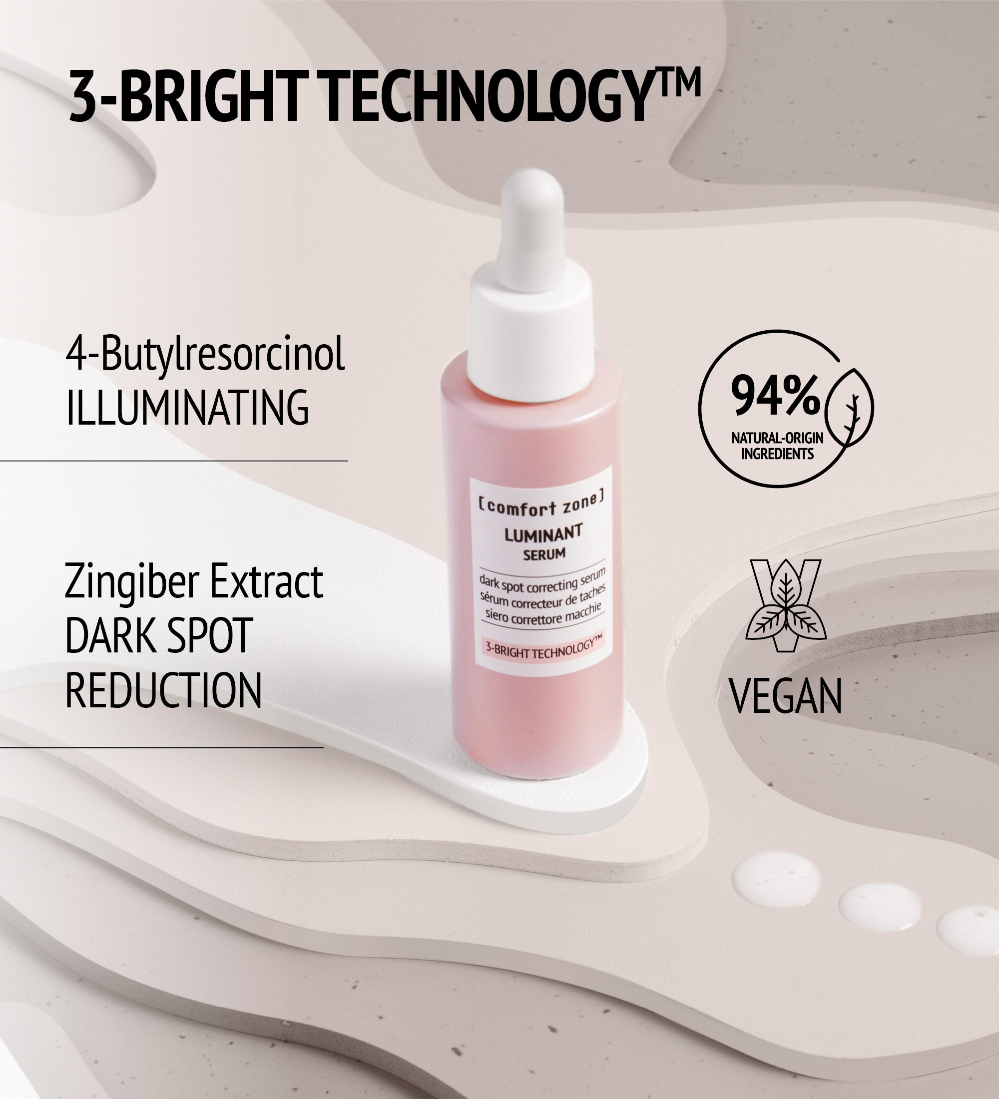 Luminant Serum | [ comfort zone ]