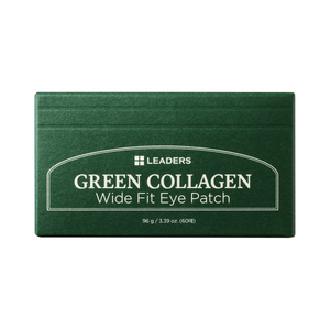 Green Collagen Wide Fit Eye Patch | Leaders
