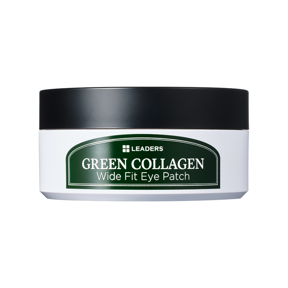 Leaders Green Collagen Wide Fit Eye Patch 5 Pack