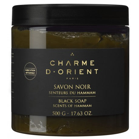 Black Soap Scents of Hammam | Charme d'Orient Paris