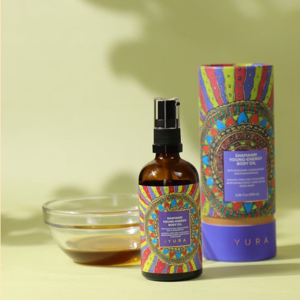 Shamanri Young-Energy Body Oil | iYURA