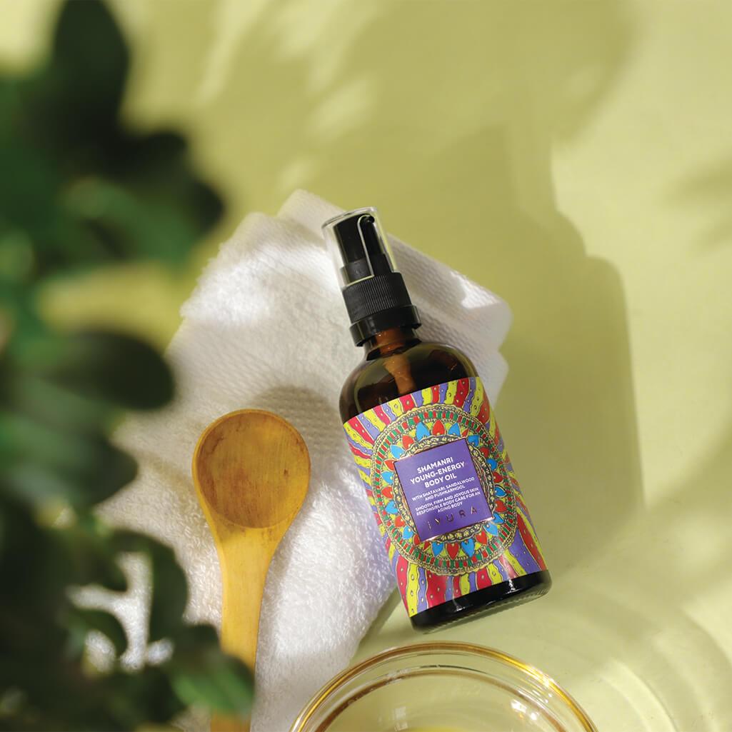 Shamanri Young-Energy Body Oil | iYURA