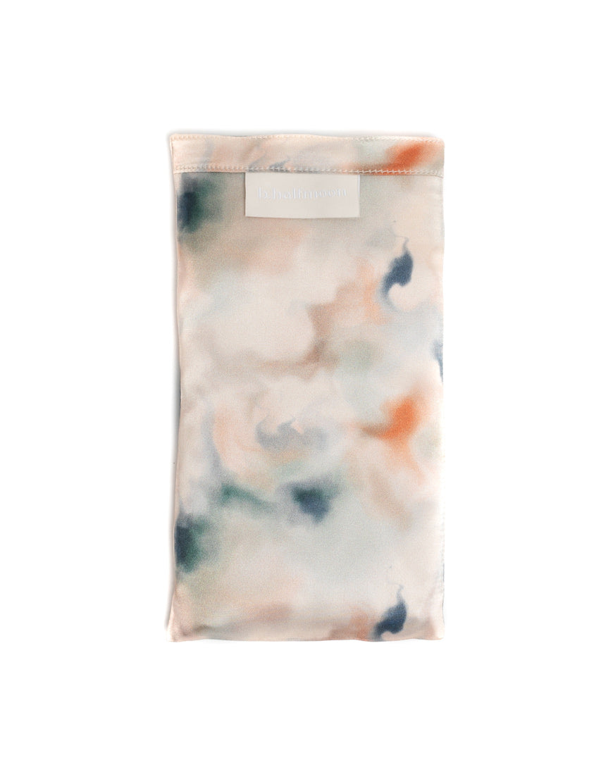 The Silk Eye Pillow | b, halfmoon