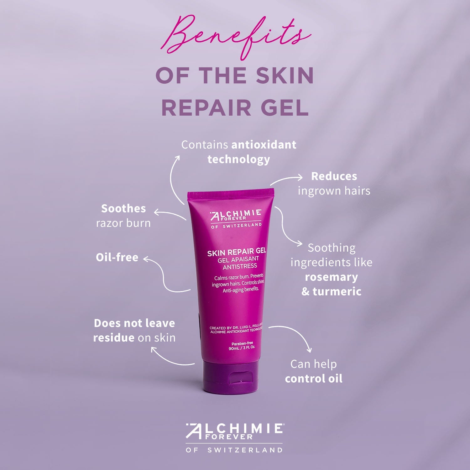 Skin Repair Gel | Alchimie Forever