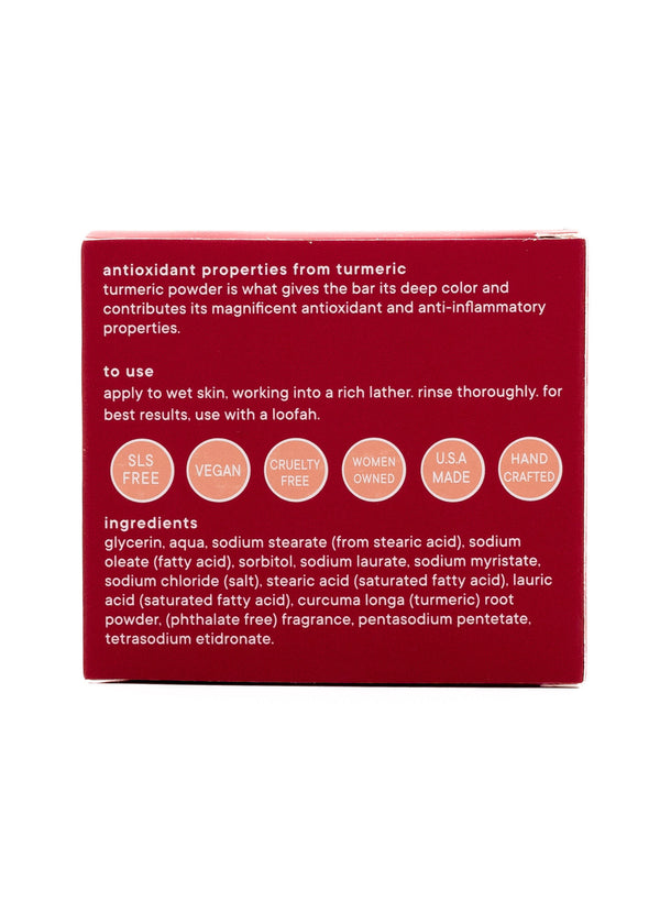 Natural Hydrating Soap Bar | Latika