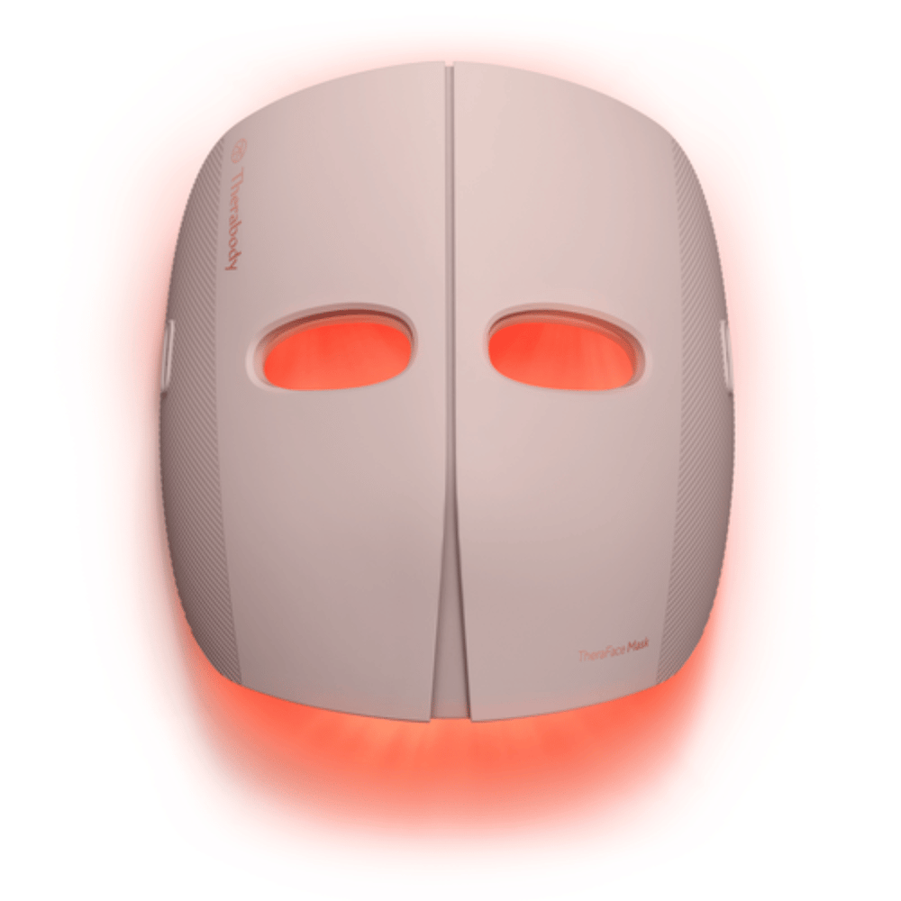 Limited Edition TheraFace Mask - Blush Frost | Therabody