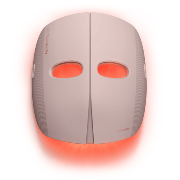 Limited Edition TheraFace Mask - Blush Frost | Therabody