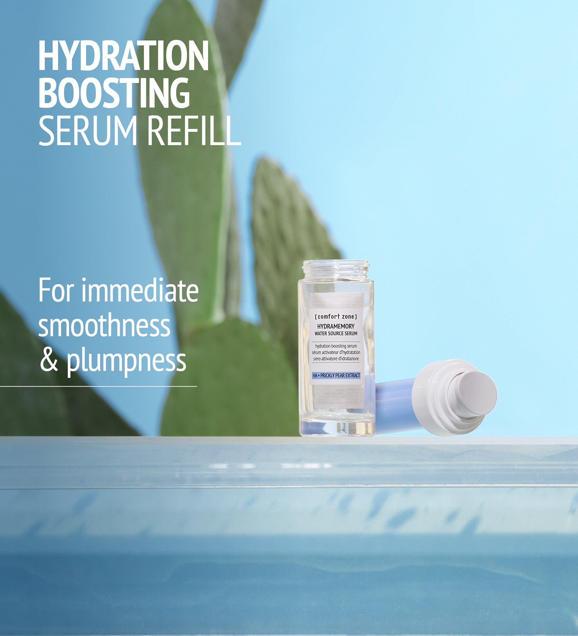 Hydramemory Water Source Serum | [ comfort zone ]