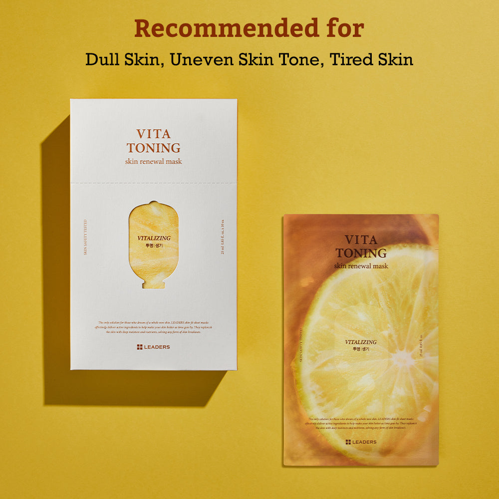 Leaders Skin Renewal Mask Vita Toning (Single) | Leaders