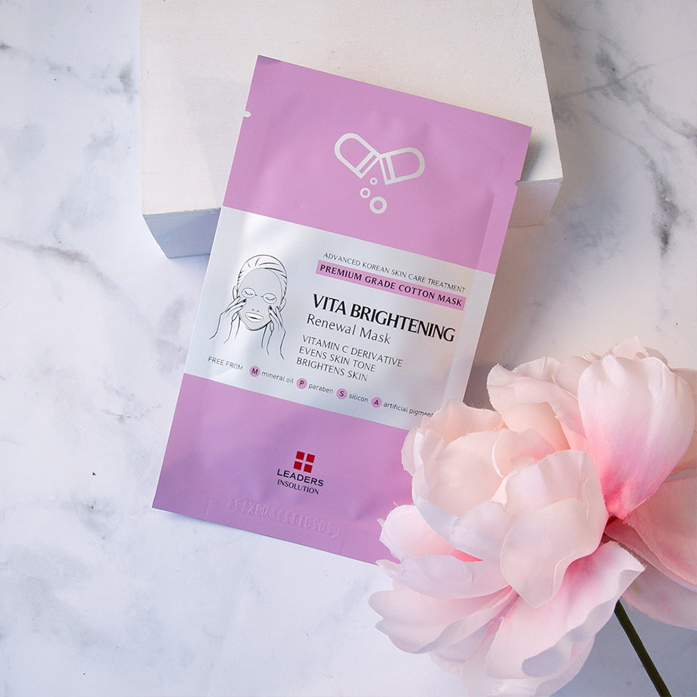 Vita Brightening Skin Renewal Mask  | Leaders