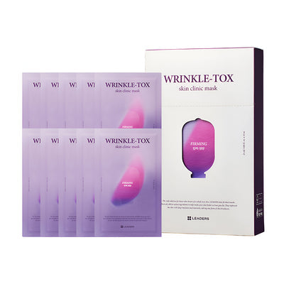 Leaders Skin Clinic Mask Wrinkle-Tox (Single) | Leaders