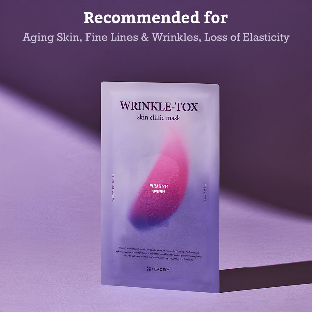 Leaders Skin Clinic Mask Wrinkle-Tox (Single) | Leaders