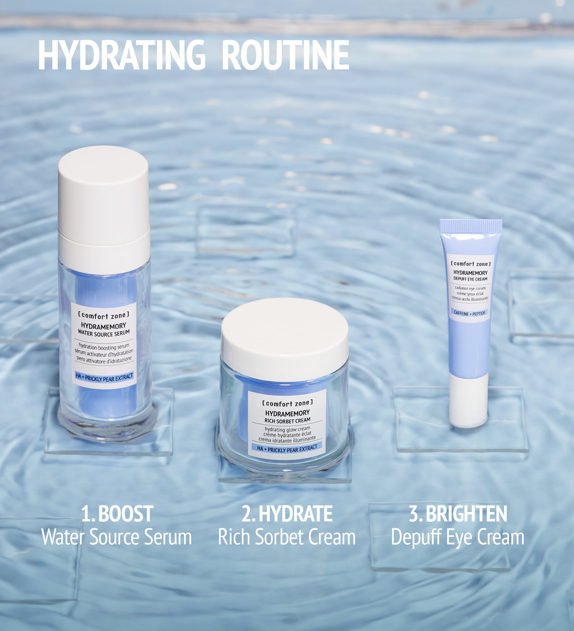 Hydramemory Rich Sorbet Cream | [ comfort zone ]