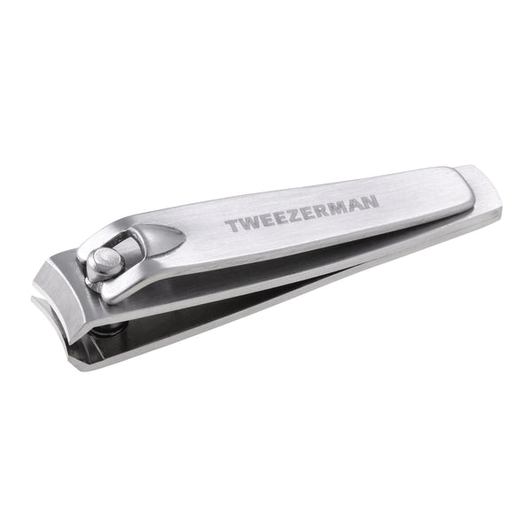 Stainless Steel Fingernail Clipper | Tweezerman