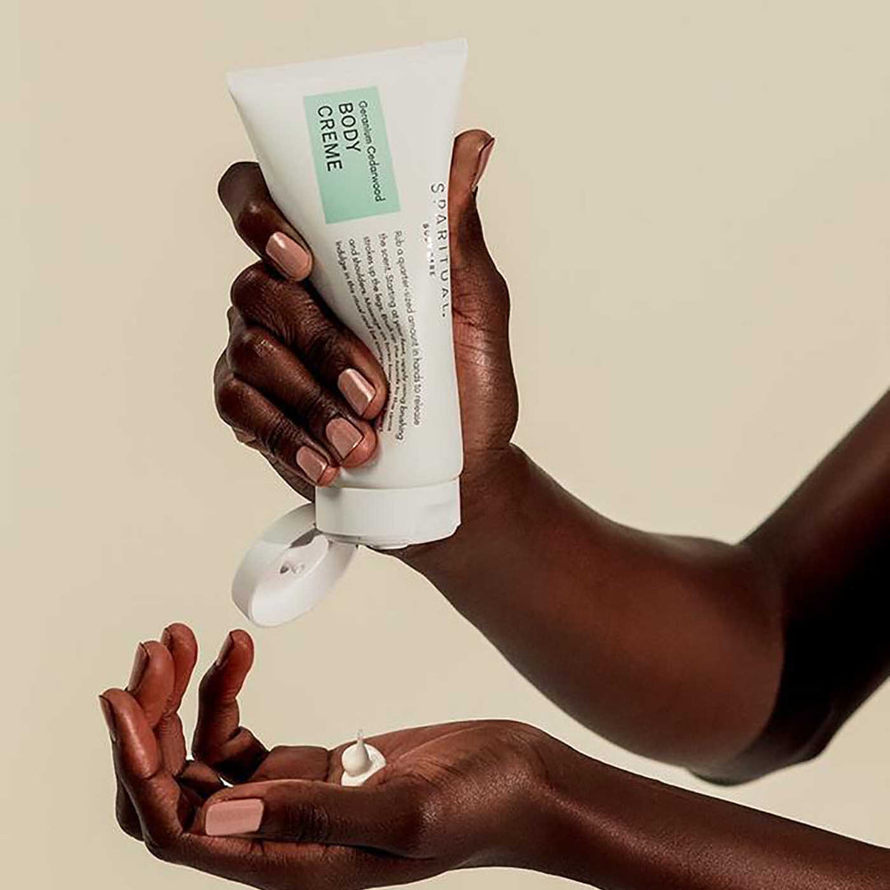 Geranium Cedarwood BODY CRÉME | Sparitual