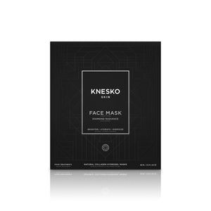 Diamond Radiance Face Mask - 4 Pack | Knesko
