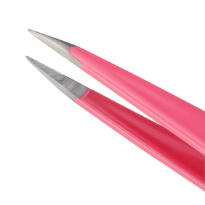Pretty In Pink Point Tweezer | Tweezerman
