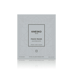 Black Pearl Detox Face Mask - Single | Knesko