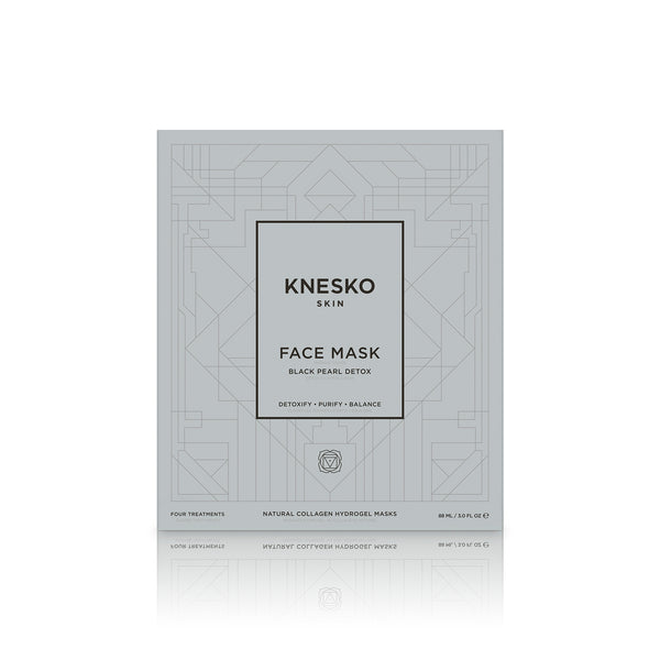 Black Pearl Detox Face Mask - Single | Knesko