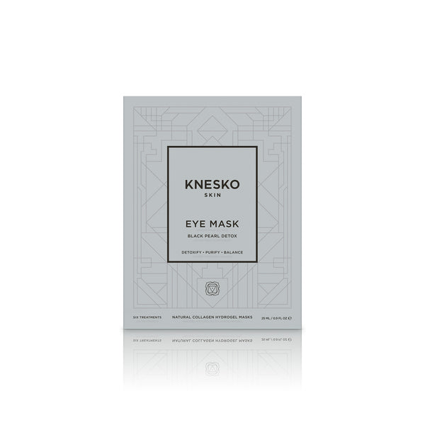 Black Pearl Detox Eye Mask - 6 Pack | Knesko