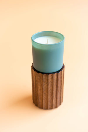 Evergreen + Eucalyptus Dignity Series Glass Jar Soy Candle | Calyan Wax Co. - 5.3 oz