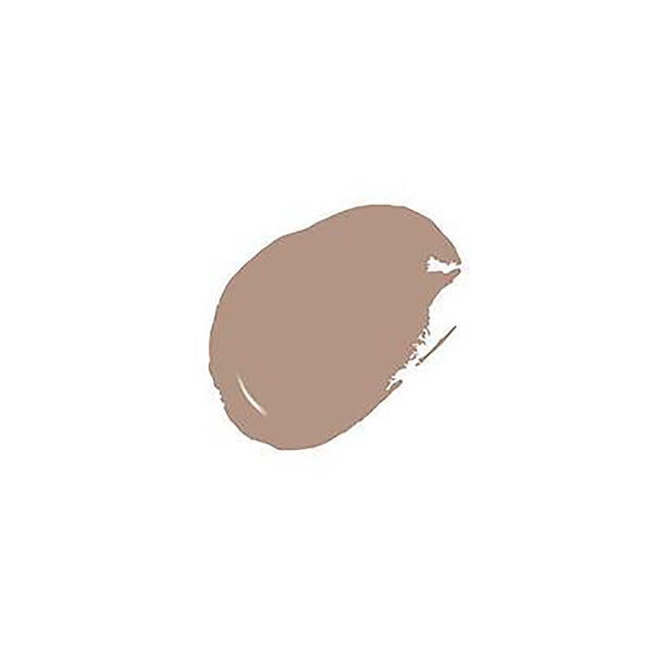 Nourishing Vegan Nail Color | Inner Peace 0.5 fl oz | One-Step Nail Polish Formula | Sparitual in a soft muted taupe shade swatch representing gentle, natural wellness care.