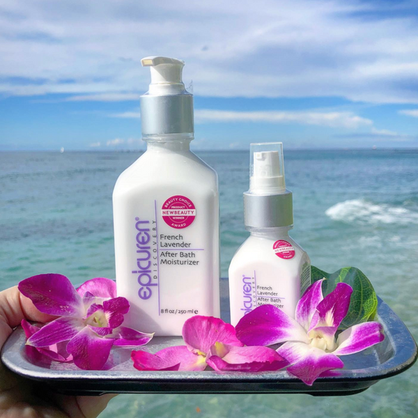 French Lavender After Bath Moisturizer | Epicuren Discovery