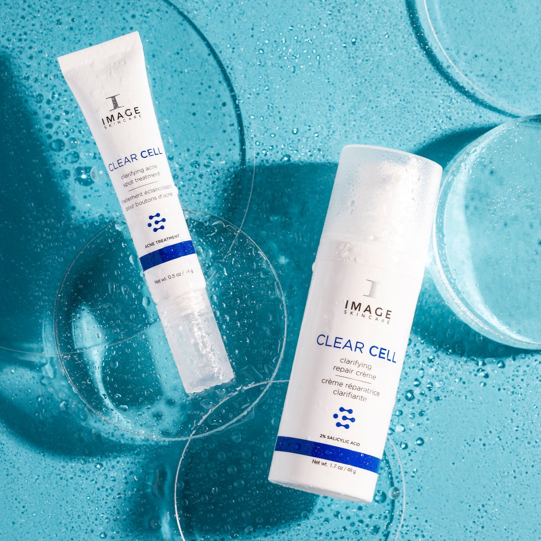 CLEAR CELL clarifying acne spot treatment | IMAGE Skincare