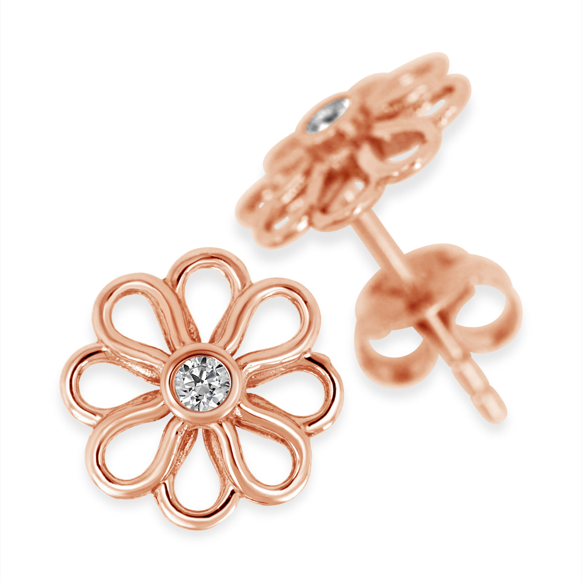 Wildflower Stud Earrings | Little Sparkles