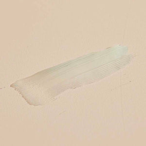 Smooth, creamy texture of Jasmine Tuberose BODY SALVE | Sparitual spread on a neutral surface showcasing its rich skincare formula for body care and wellness.