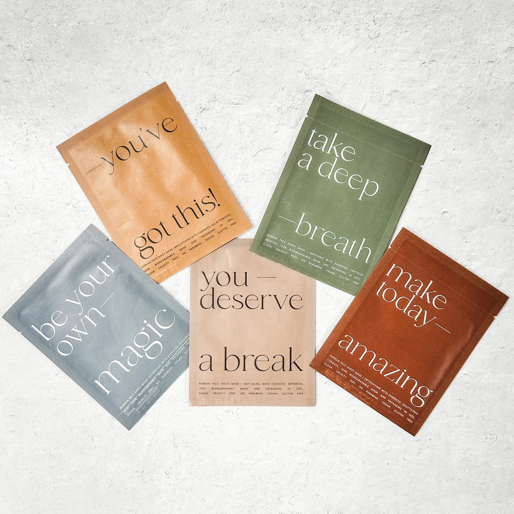 Korean Sheet Mask Essentials Kit | Lucky Owl