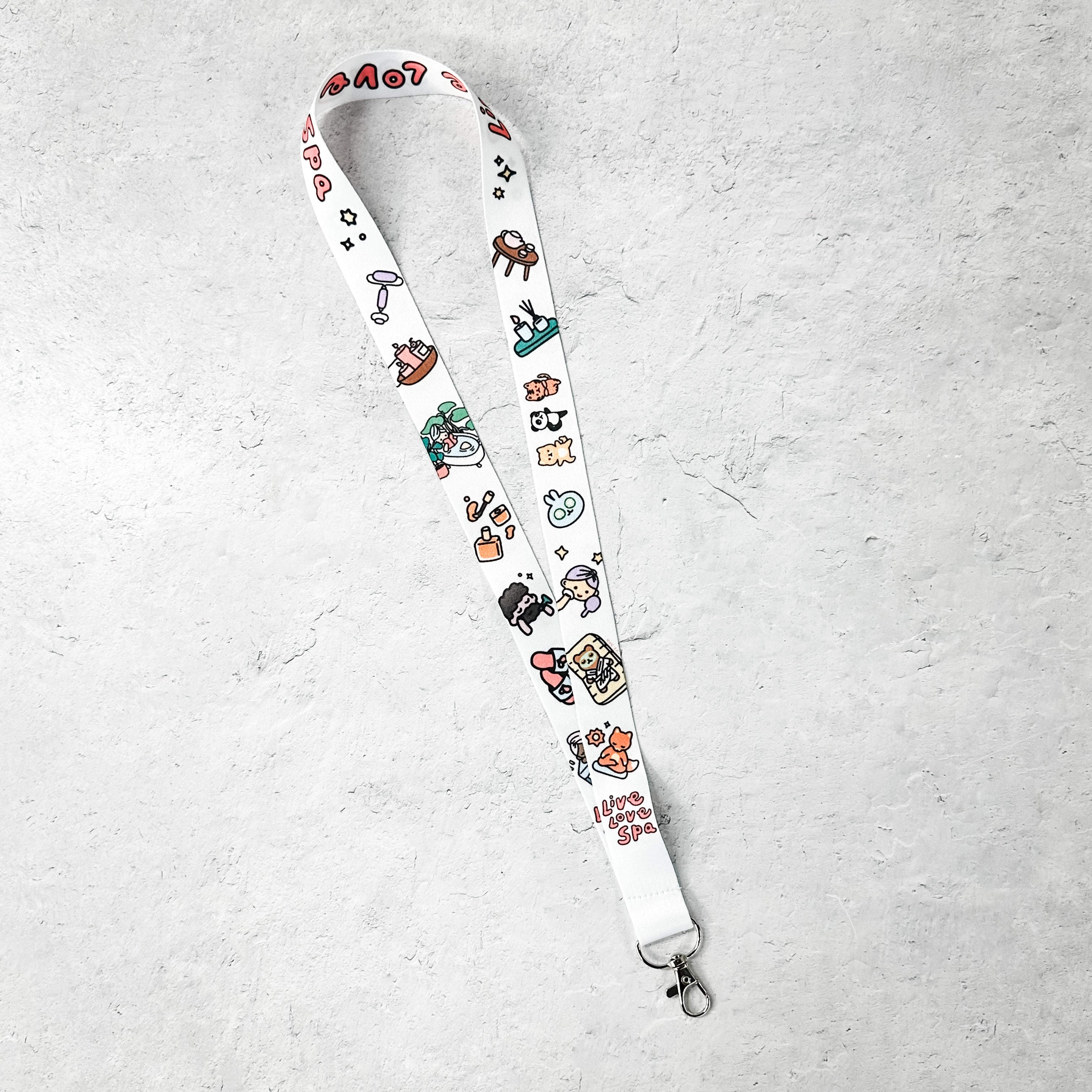 Lanyard - Fab Spa Life Characters | Lucky Owl