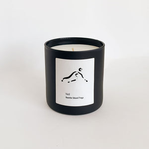 No. 1 Sunrise Island Yoga (Bali) Candle | Lucky Owl