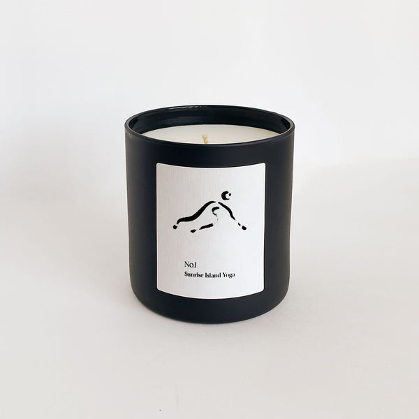 No. 1 Sunrise Island Yoga (Bali) Candle | Lucky Owl