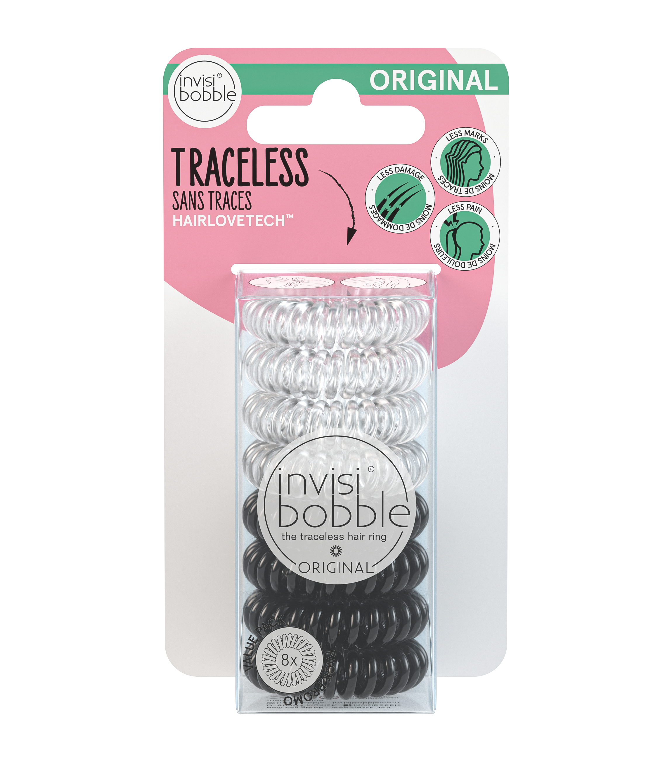 ORIGINAL Value Pack 8 pc | invisibobble