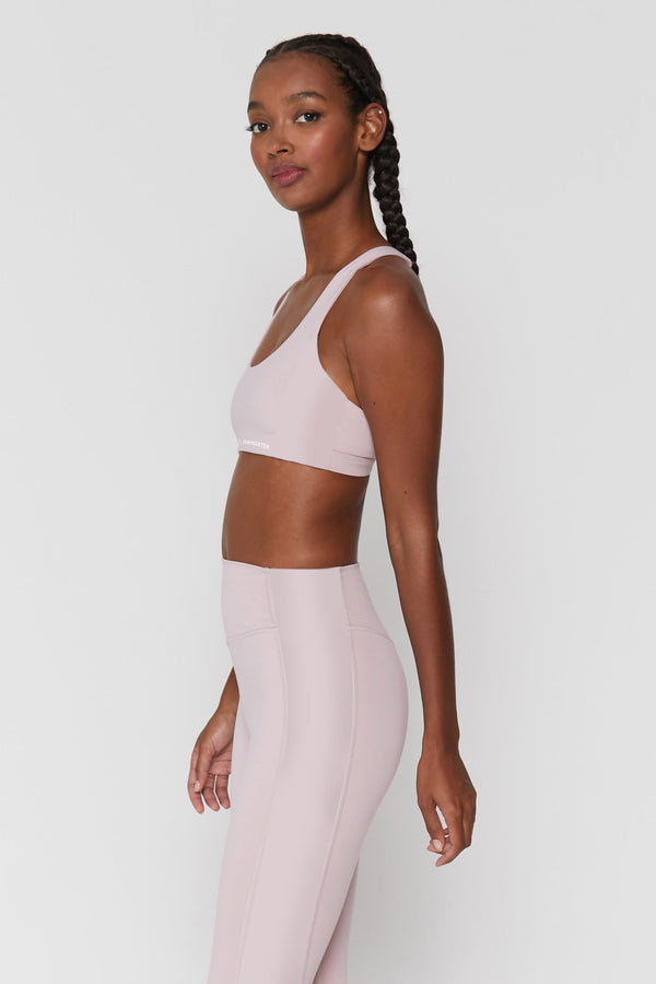 Studio Eco Jersey Sports Bra | Spiritual Gangster