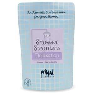 Relaxation Shower Steamer | Primal Elements
