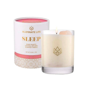 Sleep Glass Candle | Aluminate Life