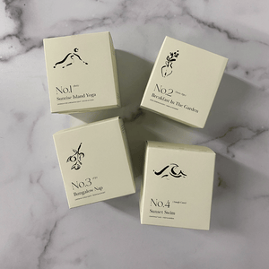 No. 1 Sunrise Island Yoga (Bali) Candle | Lucky Owl