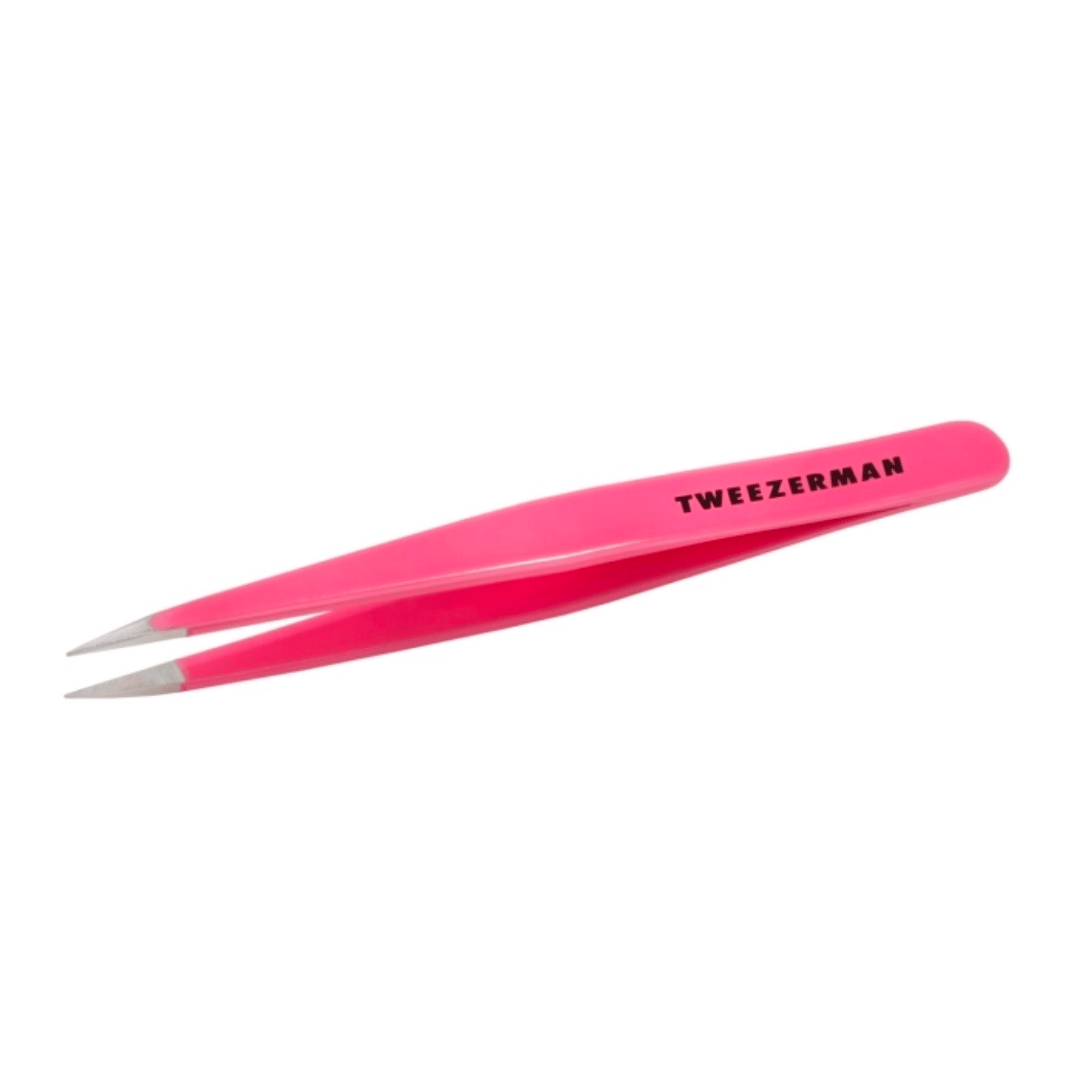 Pretty in Pink Point Tweezer | Tweezerman