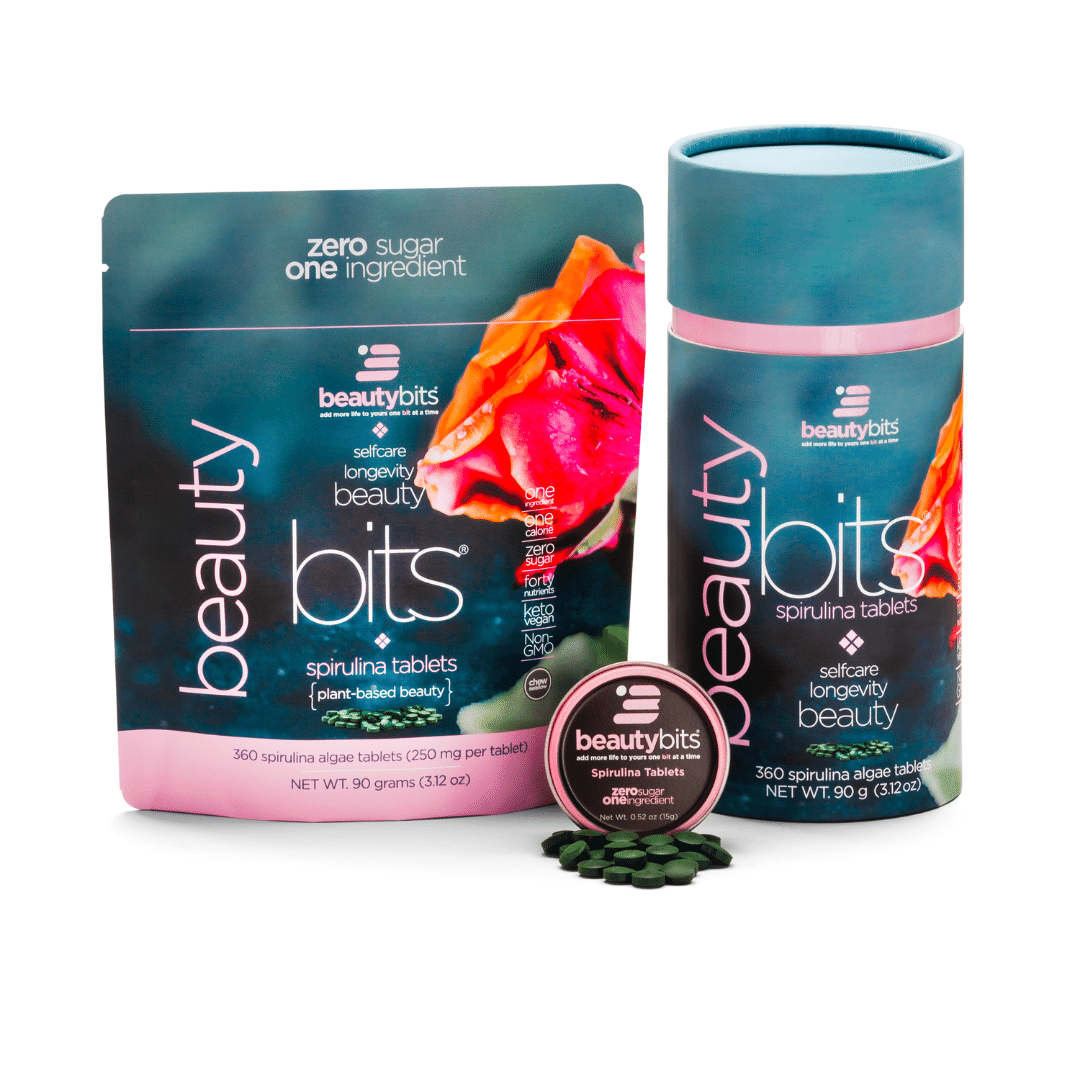 BEAUTYbits® Spirulina Algae Tablets | Energy Bits