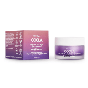 Full Spectrum 360° Day SPF 30 & Night Organic Eye Cream Duo | COOLA