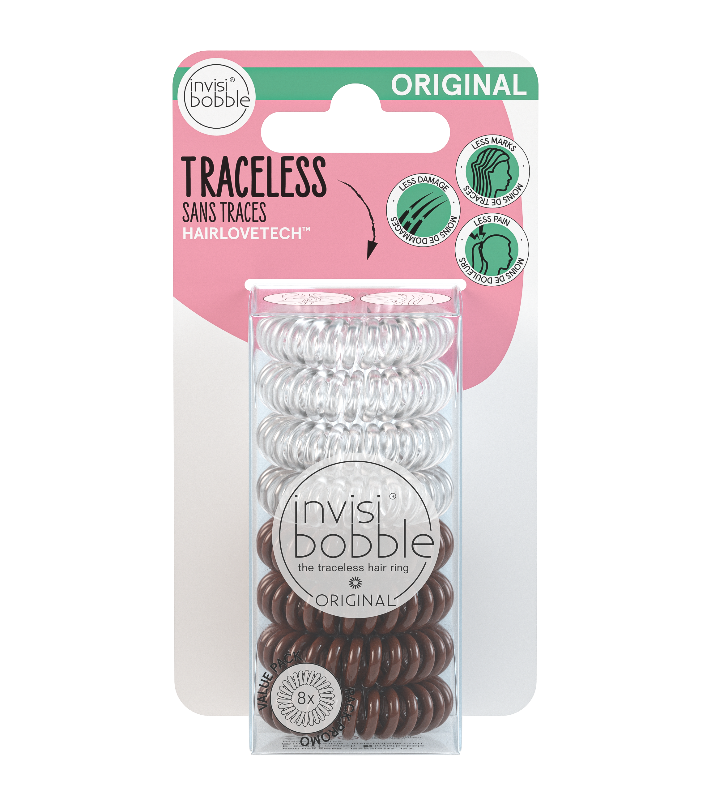 ORIGINAL Value Pack 8 pc | invisibobble