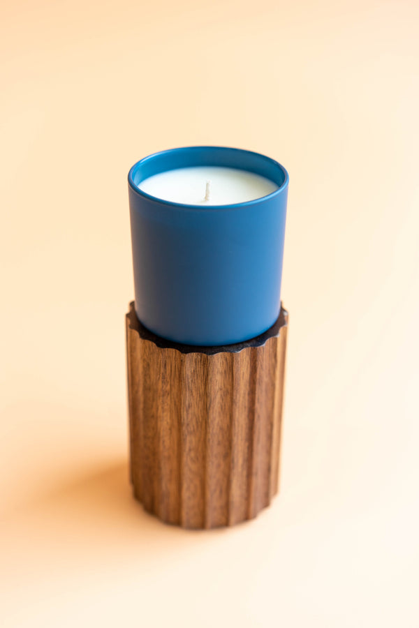 Oakmoss + Amber Dignity Series Glass Jar Soy Candle | Calyan Wax Co. - 5.3 oz