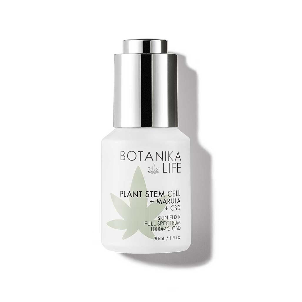 Plant Stem Cell + Marula + CBD Skin Elixir | Botanika Life