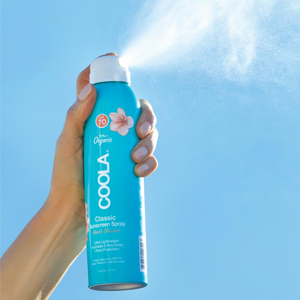 Classic Body Organic Sunscreen Spray SPF 70 | COOLA